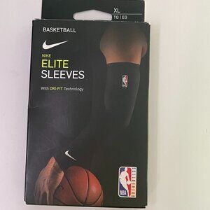 Nike Basketball NBA Elite Sleeves Dri-Fit Style CT3750 GREEN Size XL
